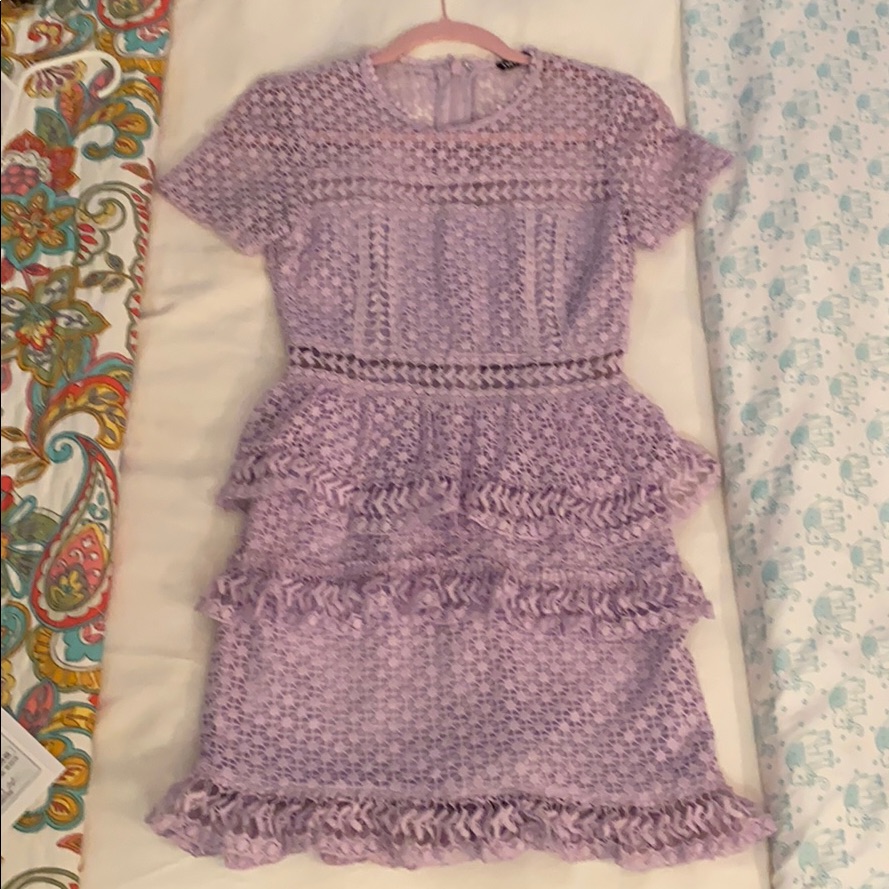 Delicate Lace Ina Dress